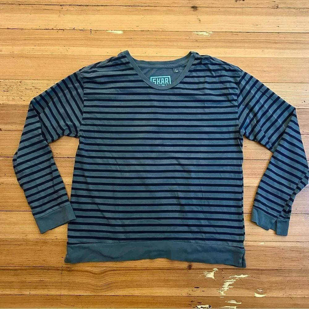 Skargorn #88 long sleeve stripe TShirt.
